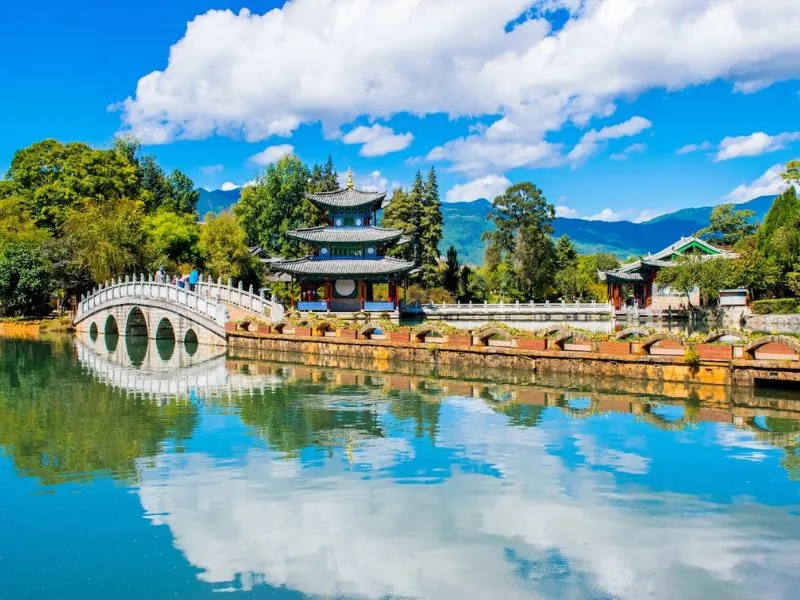 Tỉnh Vân Nam nằm ở Tây Nam, Trung Quốc 