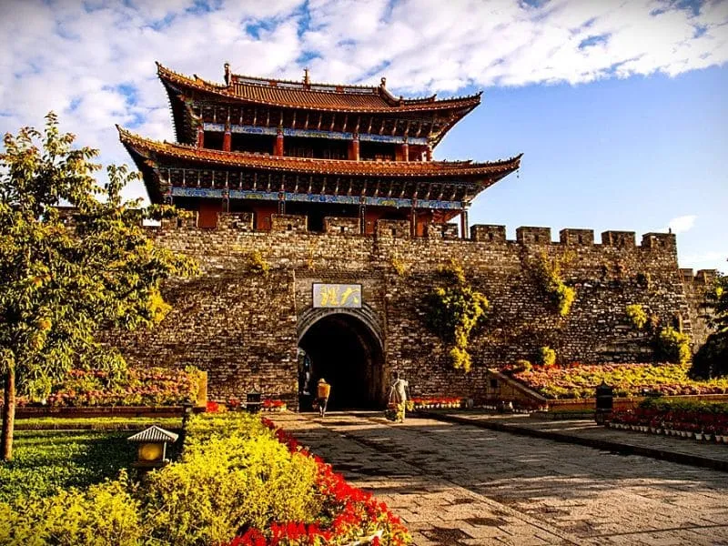 Thành cổ Đại Lý