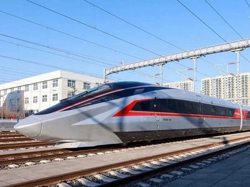 Tàu cao tốc tại Trung Quốc