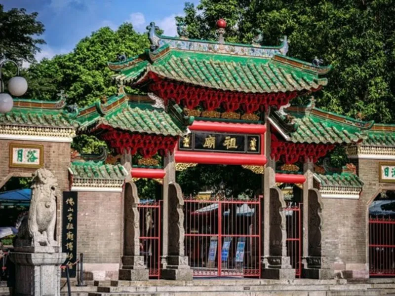 Đền Tổ Phật Sơn