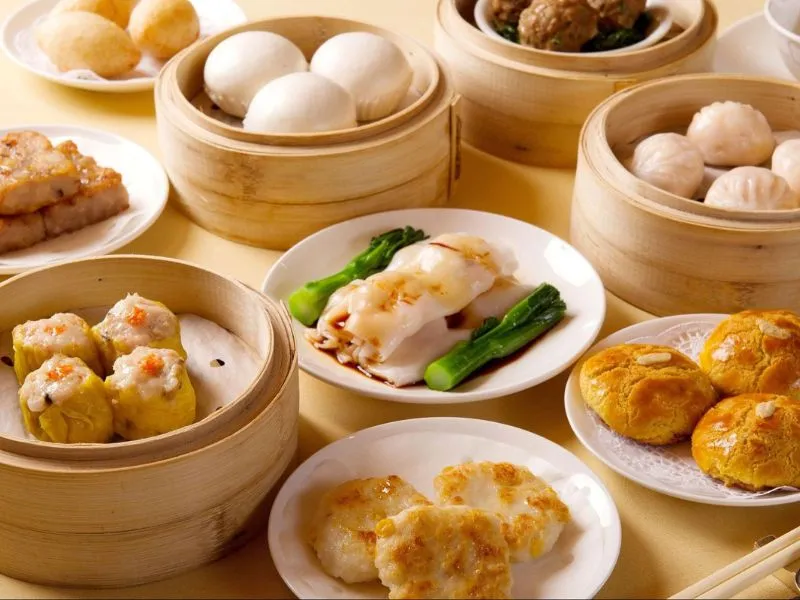 Nhắc đến Phật Sơn, Quảng Châu không thể nào bỏ lỡ được Dimsum