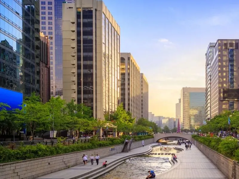 Suối Cheonggyecheon