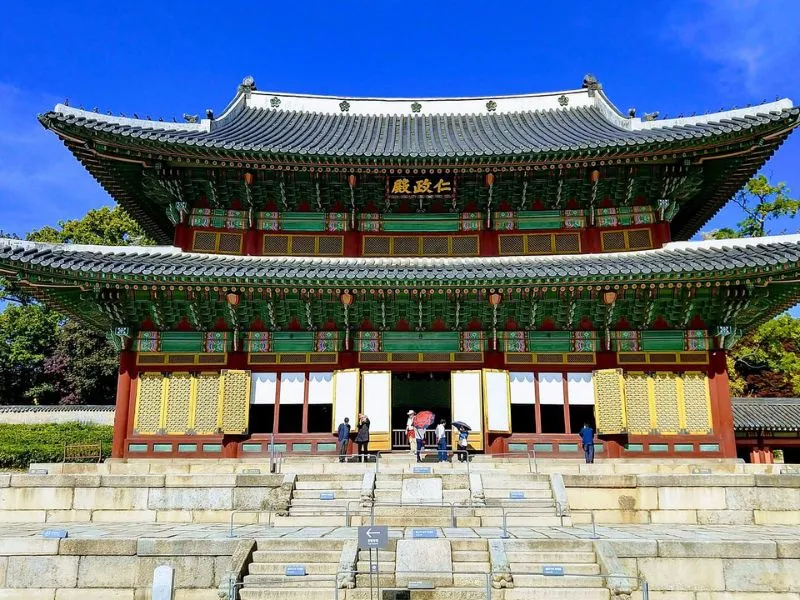 Cung điện Changdeokgung