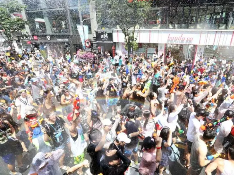 Lễ hội súng nước Sinchon