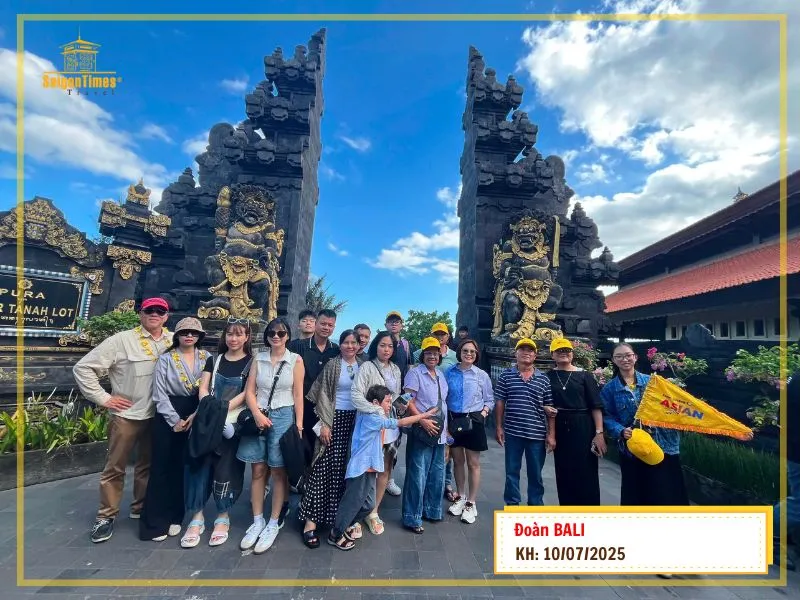 (Đoàn Bali 4N3Đ) | Mono Bali | Khởi hành ngày 10/07/2025