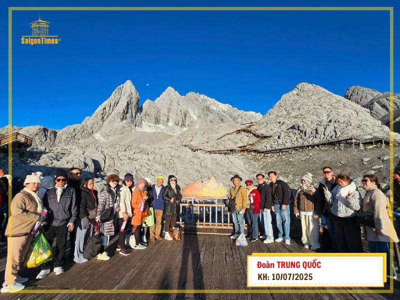 (Đoàn Trung Quốc 6N5Đ) | Côn Minh - Đại Lý - Lệ Giang | Khởi hành ngày 10/07/2025