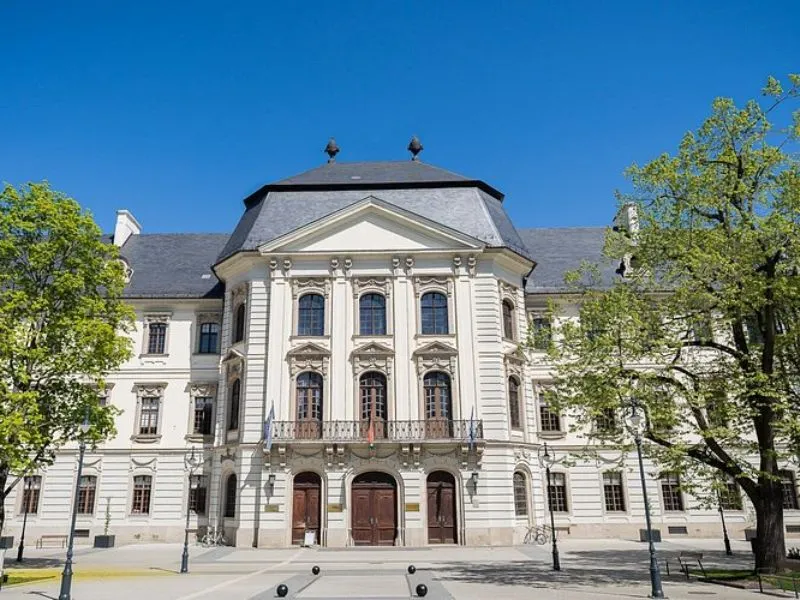 Đài thiên văn Lyceum ở Eger Hungary