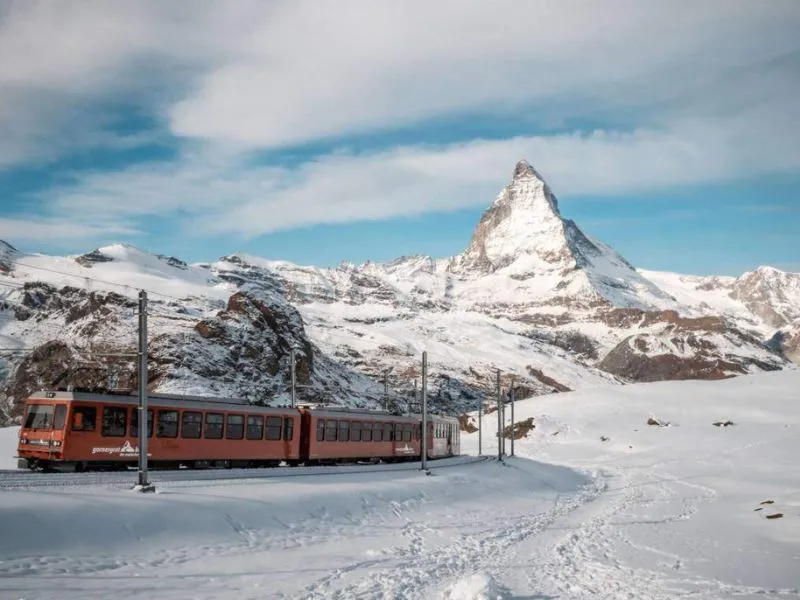 Chuyến tàu lên đỉnh Gornergrat 