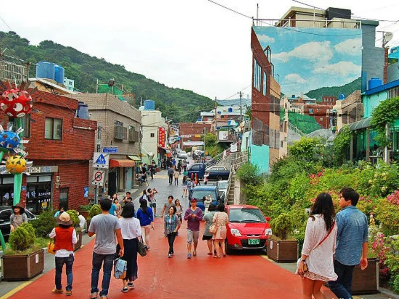 Lưu ý trước khi đến tham quan làng văn hóa Gamcheon