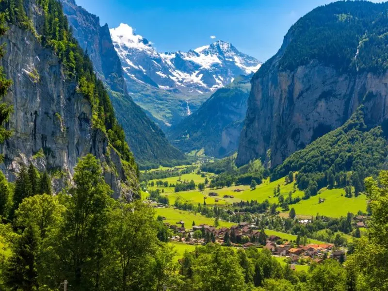 Mùa thu là mùa lý tưởng nhất để đến Jungfrau