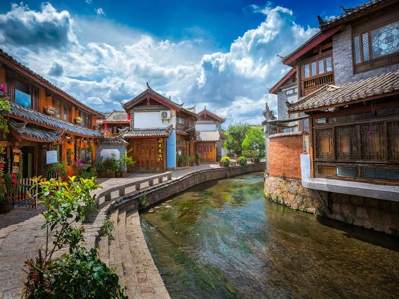 Bạch Sa Cổ trấn- Nét đẹp vượt thời gian dưới chân núi Ngọc Long