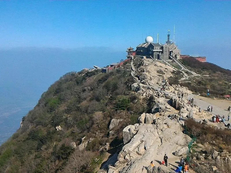 Núi Thái Sơn (Taishan)