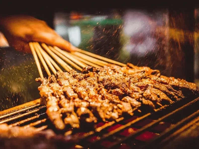Đồ nướng Tế Nam