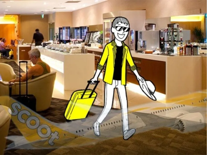 Cách kiểm tra vé máy bay Scoot Air chính xác