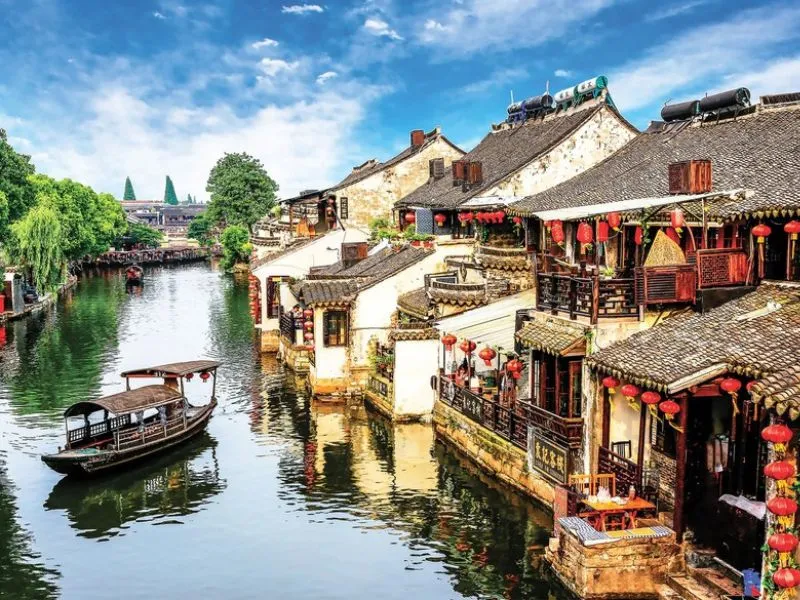 Tây Đường cổ trấn - “Thiên Đường Hạ Giới”