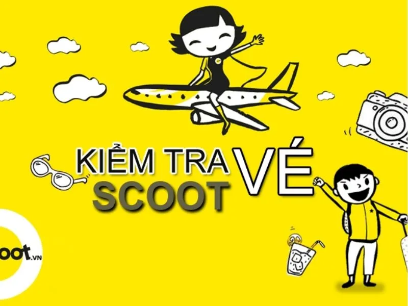 Cách xử lý khi thông tin vé máy bay Scoot không chính xác