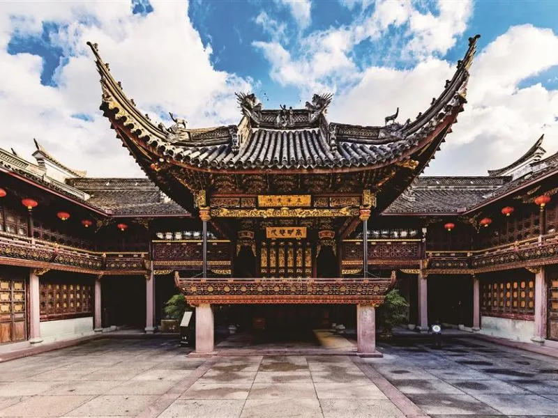 Thư viện Thiên Nhất Các cố kính