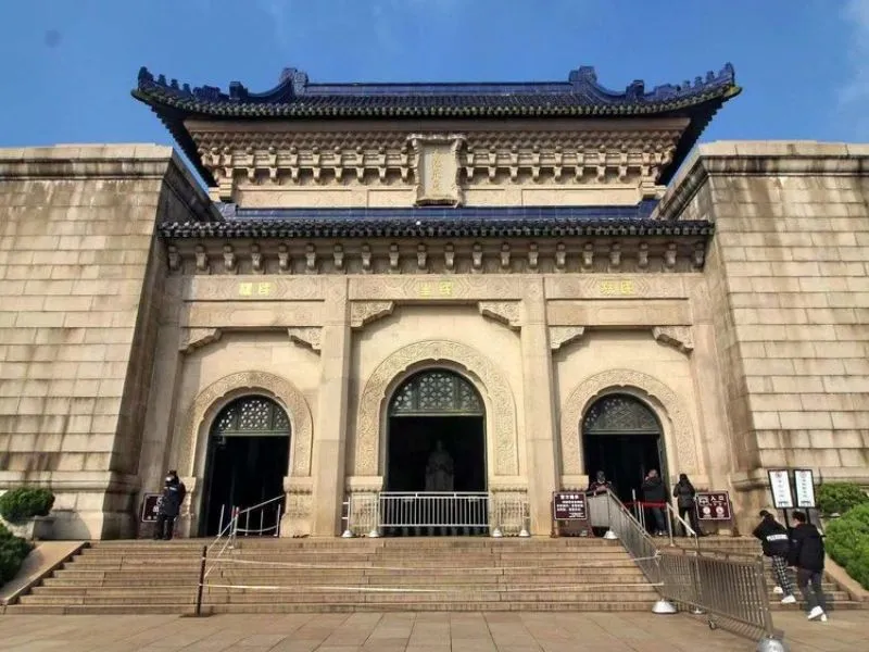 Lịch sử hình thành Lăng Tôn Trung Sơn