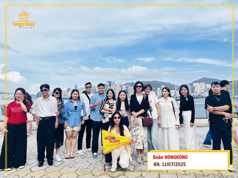 [Đoàn Hong Kong 4N3Đ] | Hồng Kông - Freeday | Khởi hành 11/07/2025