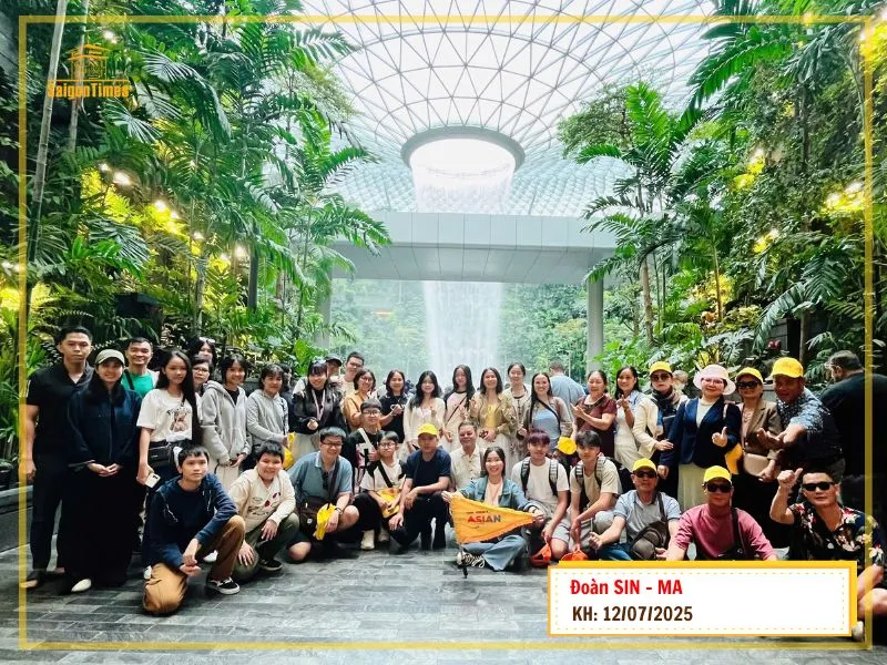 (Đoàn Singapore 5N4Đ) | Singapore-Malaysia | Khởi hành ngày 12/07/2025