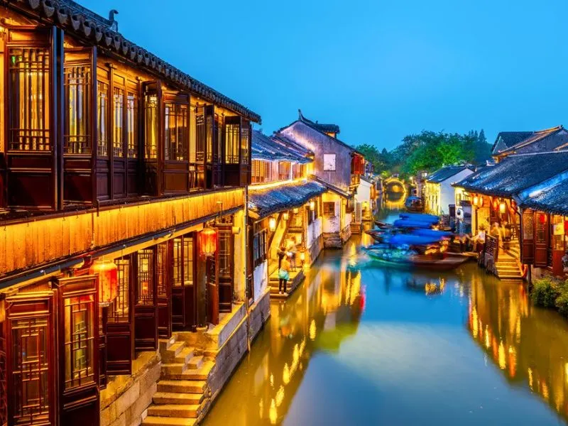 Châu Trang Cổ Trấn - Khám phá trọn vẹn vẻ đẹp Giang Tô