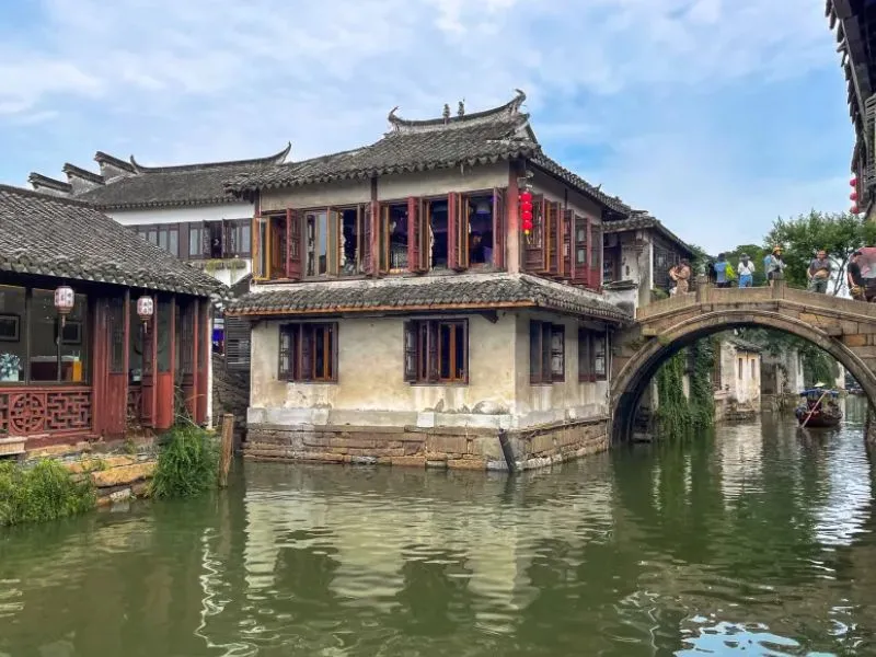 Cầu Fu’an là công trình kiến trúc ba chiều độc đáo