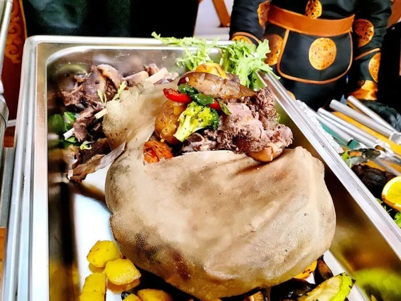 Đặc sản Shouparou tại Hulunbuir
