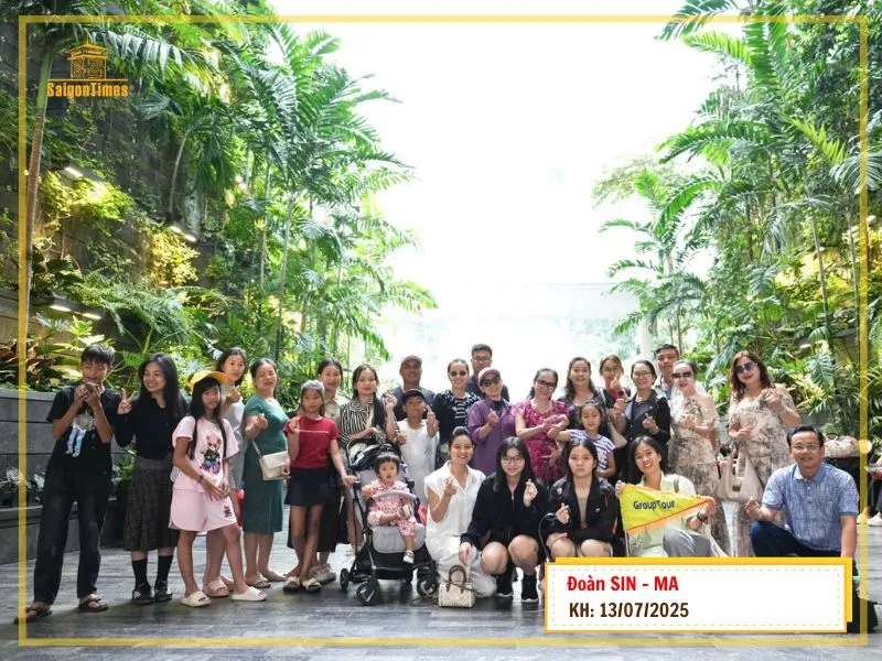 (Đoàn Singapore 5N4Đ) | Singapore-Malaysia | Khởi hành ngày 13/07/2025