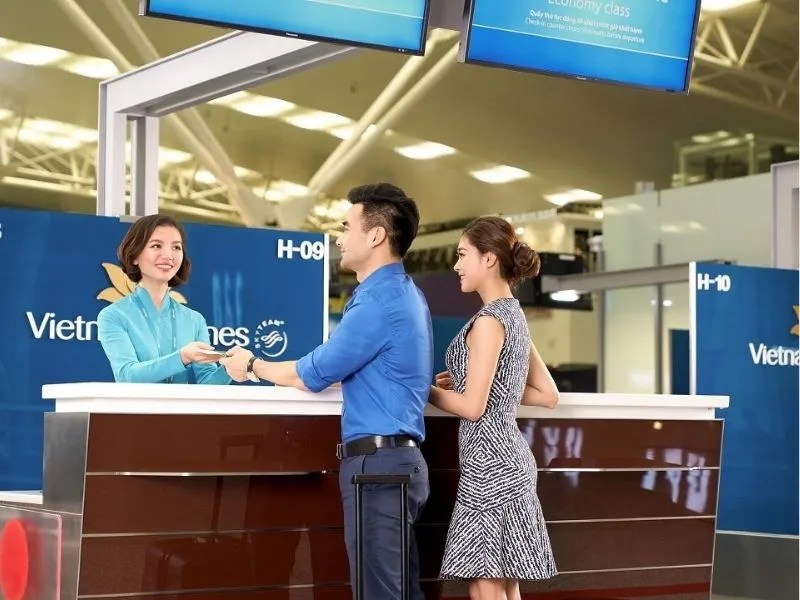 Kinh nghiệm khi làm thủ tục tại sân bay
