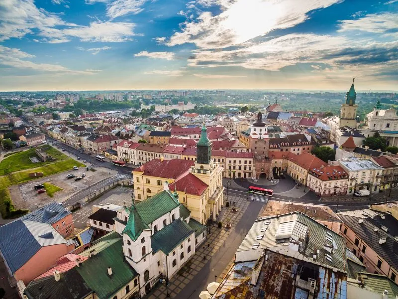 Thành phố Lublin - Điểm đến không thể bỏ lỡ ở Ba Lan