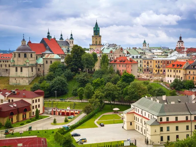 Thời điểm lý tưởng để du lịch Lublin