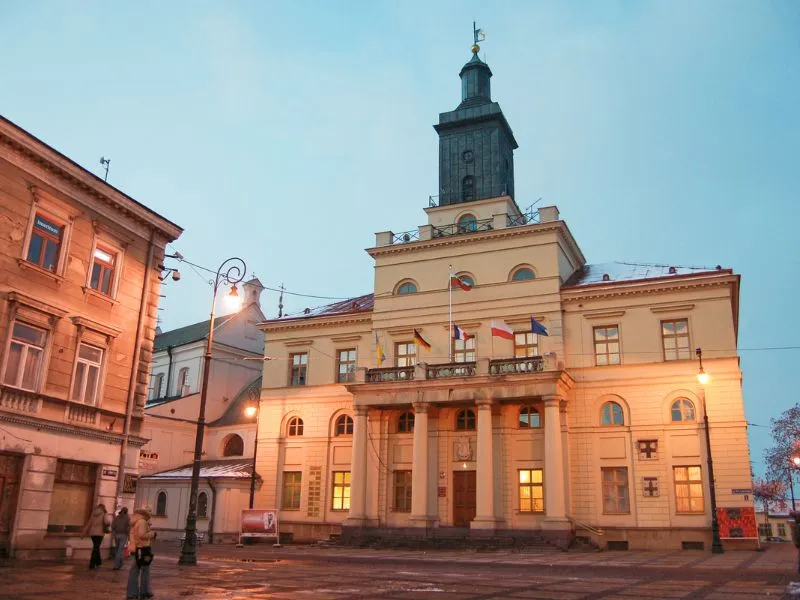 Tòa thị chính Lublin