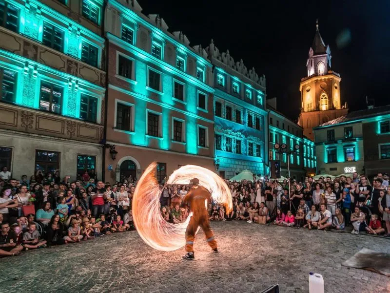 Lễ hội Carnaval Sztukmistrzów