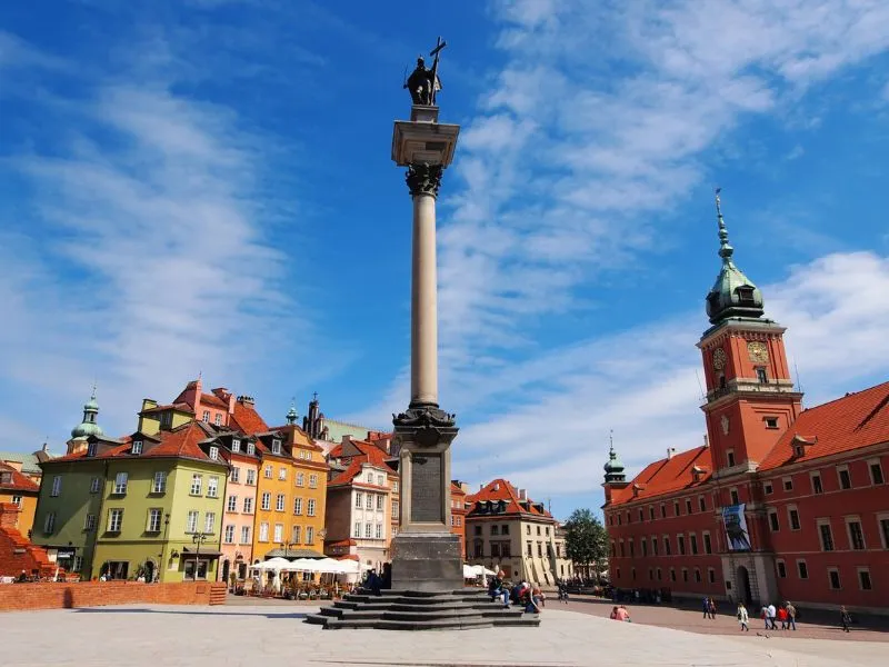 Du lịch Warsaw - Khám phá thủ đô Ba Lan