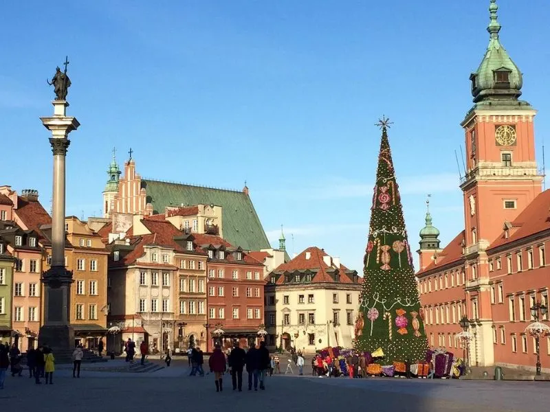 Phố cổ Warsaw