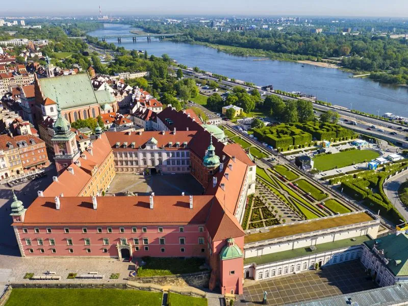 Lâu đài Hoàng gia Warsaw (Royal Castle)