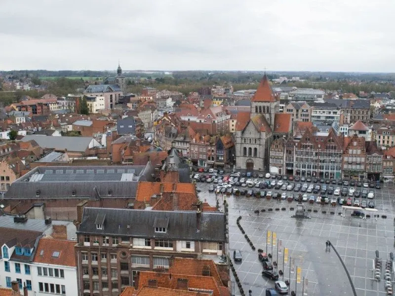 Du lịch Tournai - Thành phố cổ kính ở châu âu