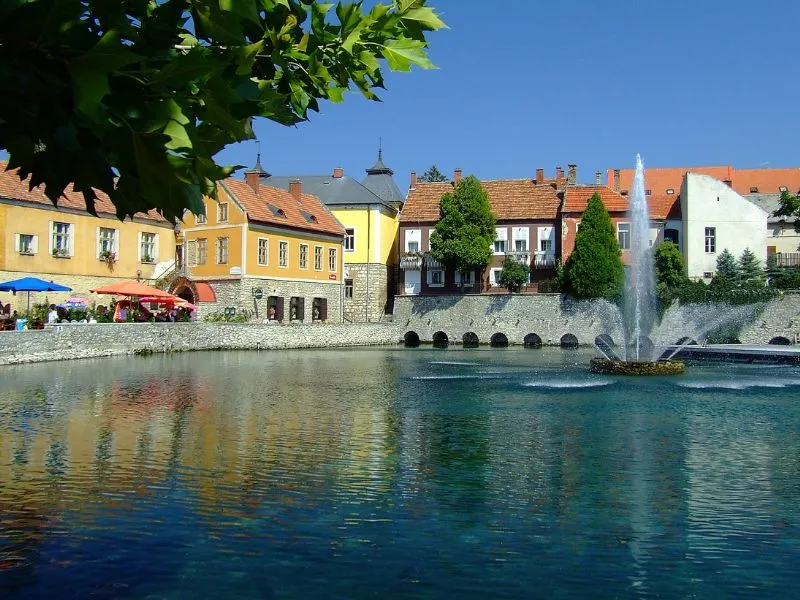 Tapolca Hungary vào mùa hè