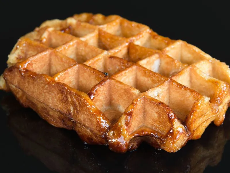Khi đến Bỉ không thể bỏ lỡ waffle