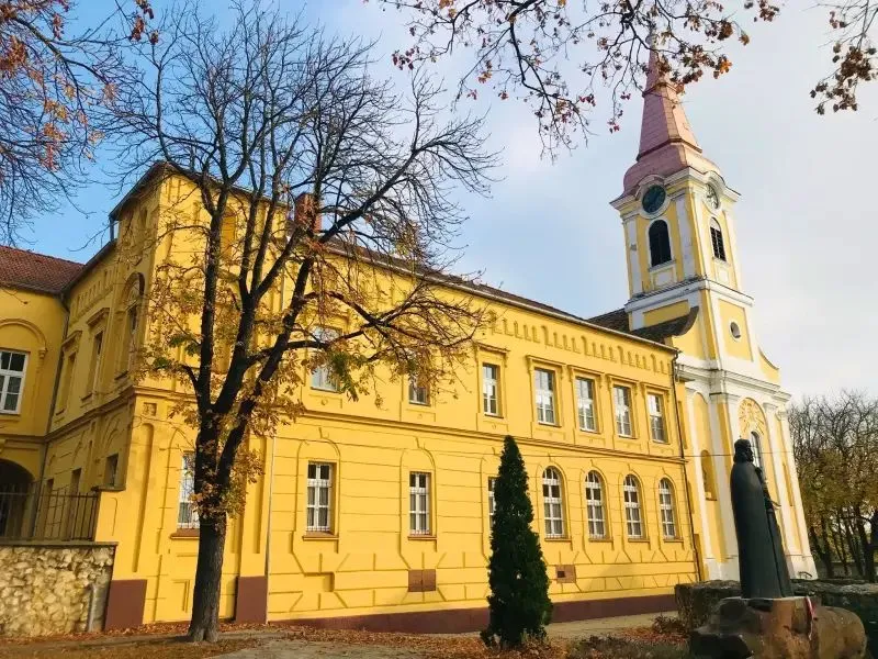Nhà thờ St. Stephen tại Tapolca Hungary