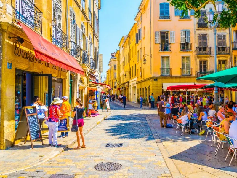 Aix en Provence - Dấu ấn dịu dàng ở miền Nam nước Pháp