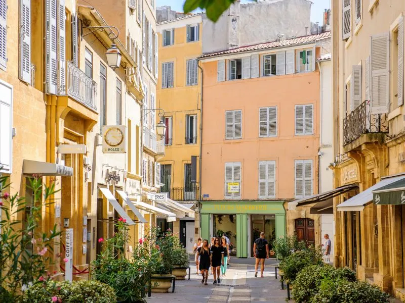 Thời điểm lý tưởng để đến Aix en Provence