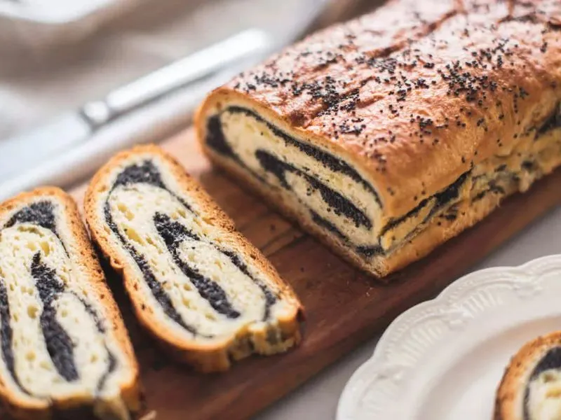 Bánh hạt anh túc (Makowiec)