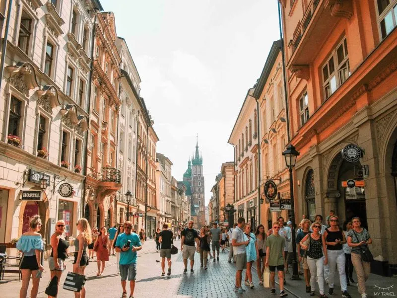Khu phố cổ của Ba Lan được UNESCO công nhận tại Krakow