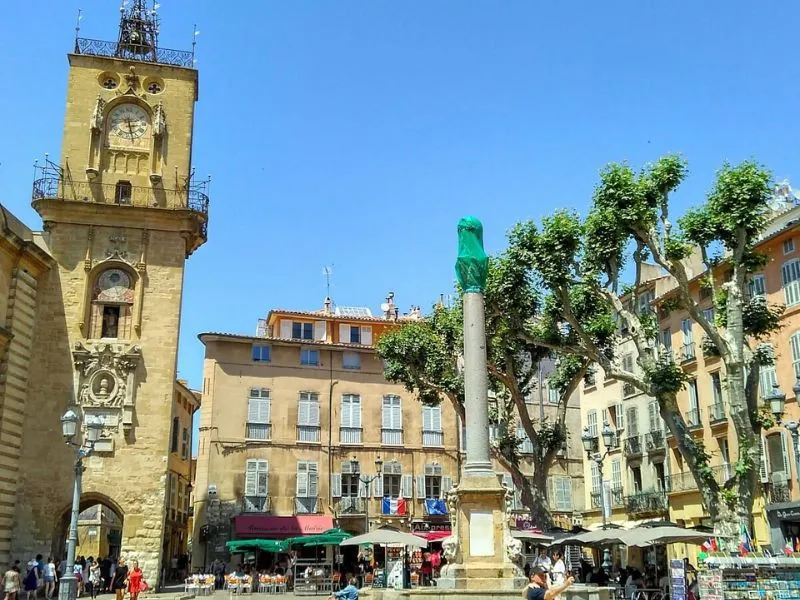Phố cổ Vieil Aix