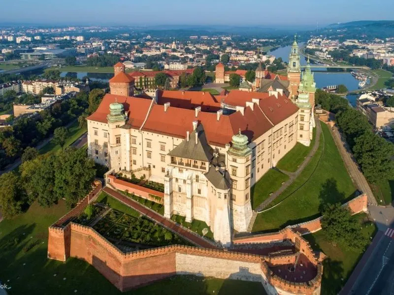 Lâu đài Wawel Palace