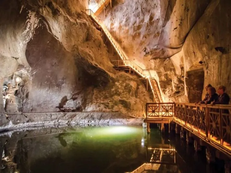 Mỏ muối Wieliczka