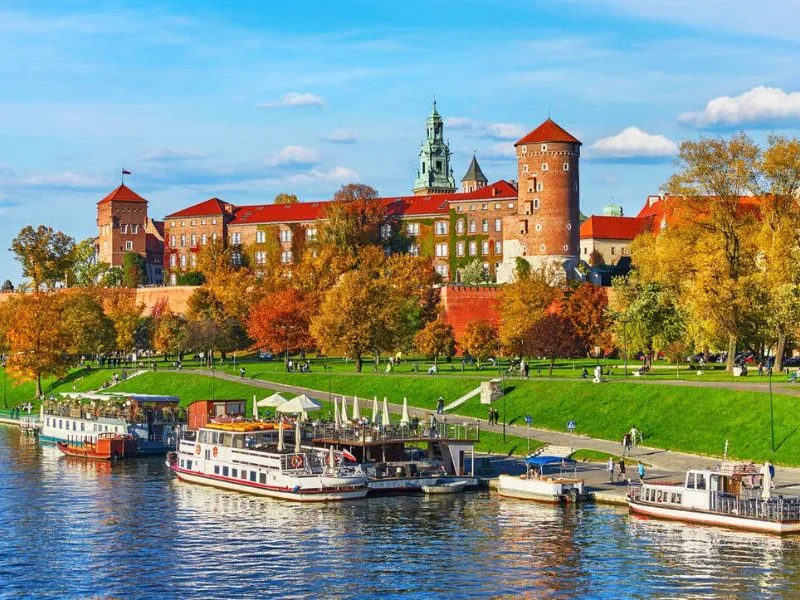 Mùa thu tại Krakow