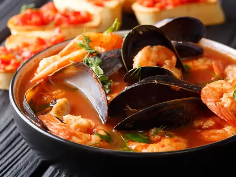 Bouillabaisse