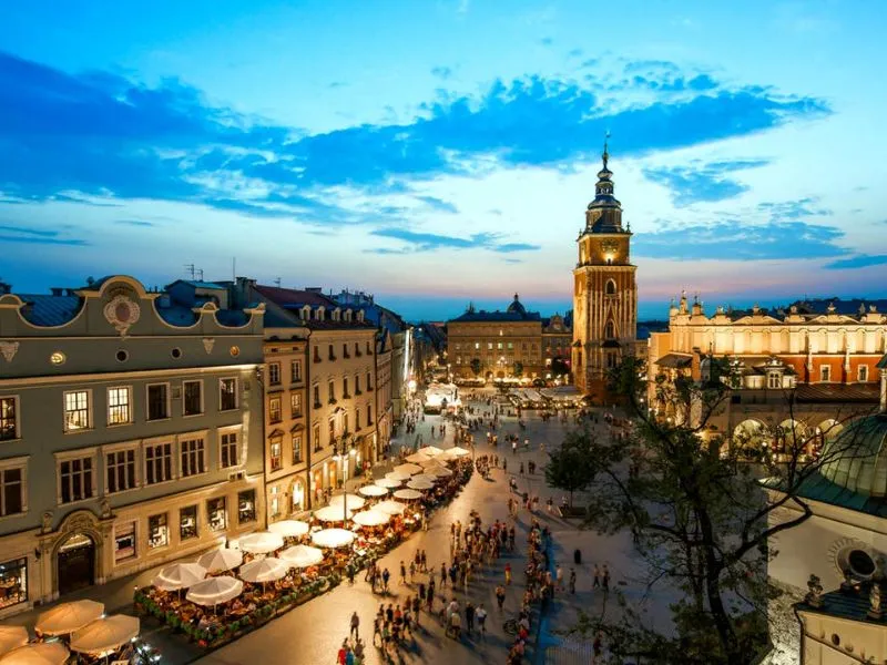 Du lịch Krakow - Nơi lưu giữ vẻ đẹp cổ kính Ba Lan